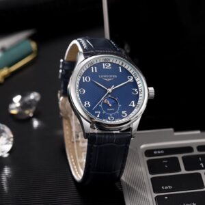 Longine_s Quartz Moon Chrono Working