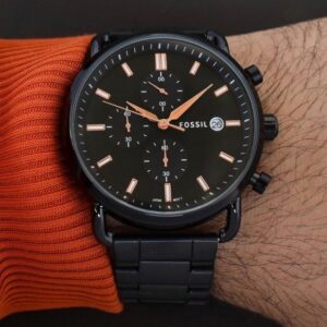 Fossill commuter Black Copper