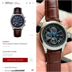 Longine_s Hydro Master Collection - J411