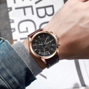 Fossill 100m Chronograph ( All dials working )