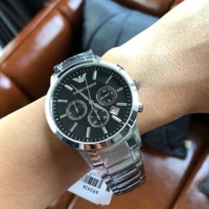 Emporio Armanii Classic Silver-Black