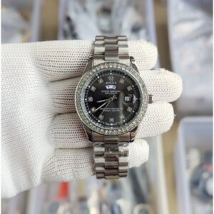 Rolexx Oyster perpetual Day Date Diamond 40 Battery - J877