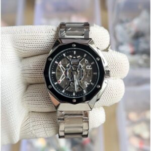 Fossill Evanstone Automatic Skeleton - J982