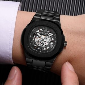 Patek_Philippee Skeleton Automatic - J1009