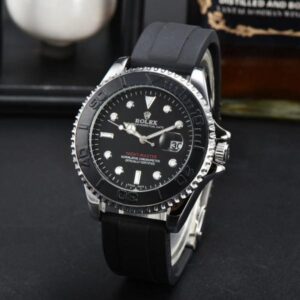 Rolexx Oyster perpetual Yach Master Battery Silver