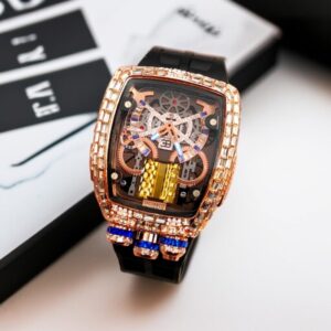 Jacob & Co bugatti Epic X Copper Stone - J356