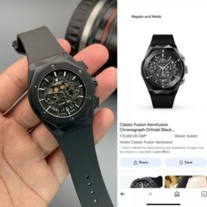 Hublott Bigbang Chronograph (All working) FIX