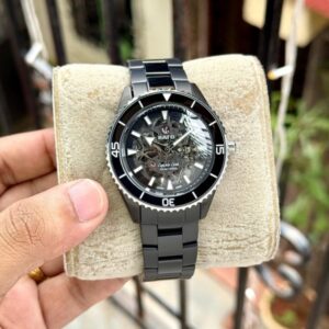Radoo Captain Cook HighTech Automatic Black-Silver