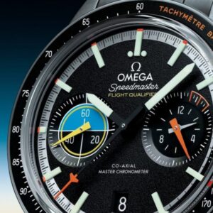 Omega Speedmaster Pilot Two Countries