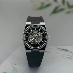 Tissott 1853 Prx Automatic Black-Silver