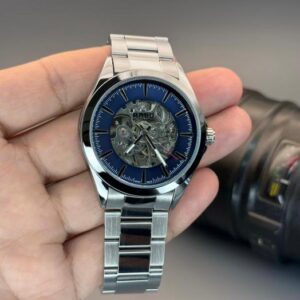 Radoo Hyper Chrome Automatic Silver Blue- J890