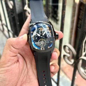 Corum Cup Challenge Calendar Automatic Black