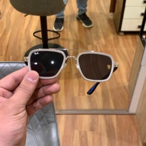 Rayban 06 white black