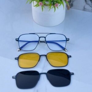 Metal attachment blue