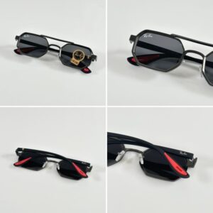 Rayban 05 Gun Black