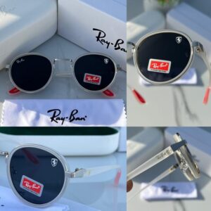 Rayban 3675 white black