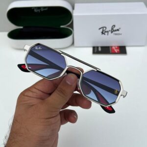 Rayban 05 silver blue