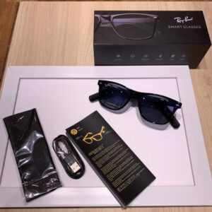 Rayban smart glasses