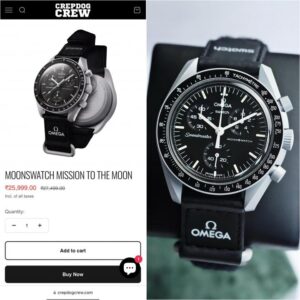 Omegaa Speedmaster x S watch