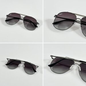 Rayban Reverse 5401 Gun Green DC