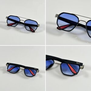 Rayban 3160 Silver Blue
