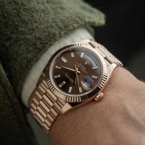 Role_x Oyster Perpetual Day Date 40 Battery Working Like Automatic