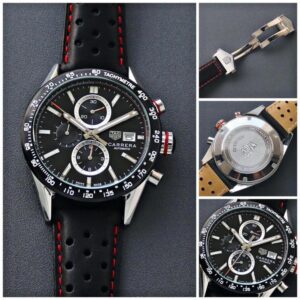 Tag_Heuer Carrera Chronograph Heavy Quartz AAA Japan