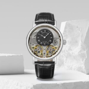 Bregue_t double engine black silver