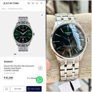 Tisso_t chemin des tourelles automatic