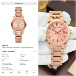Burberr_y Rose Gold For Her